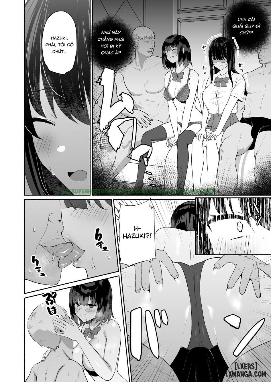 Hình ảnh 4 trong Boku No Kanojo Wa Midasareru + Omake - One Shot - Hentaimanhwa.net