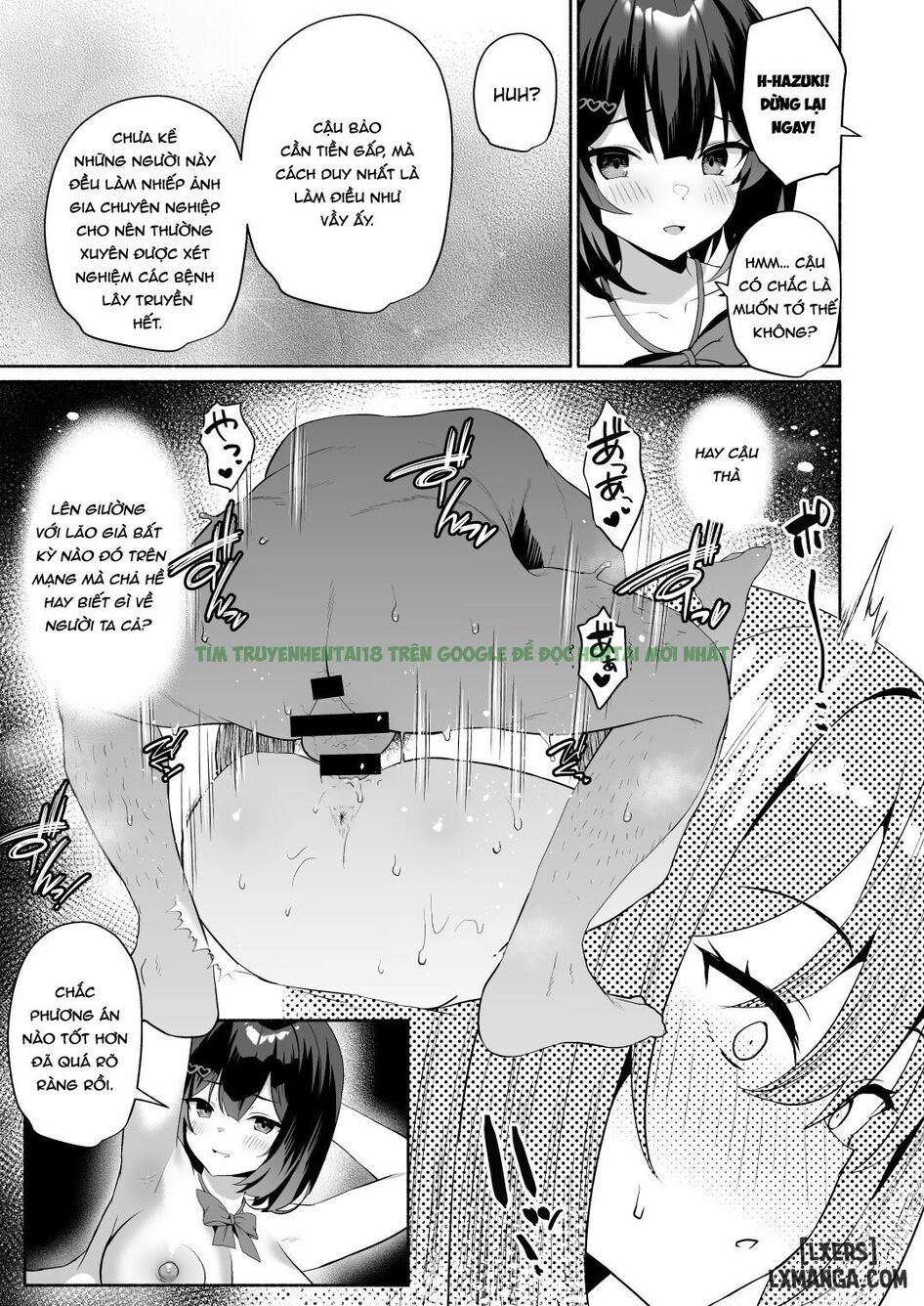 Hình ảnh 7 trong Boku No Kanojo Wa Midasareru + Omake - One Shot