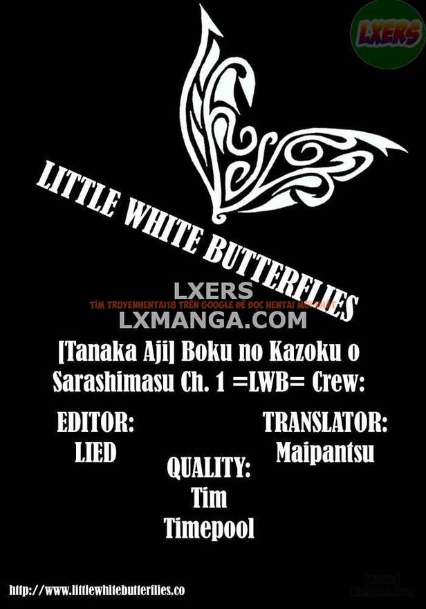 Trang truyện 27 trong truyện tranh Boku No Kazoku O Sarashimasu - Chap 1 - www.lxmanga.org