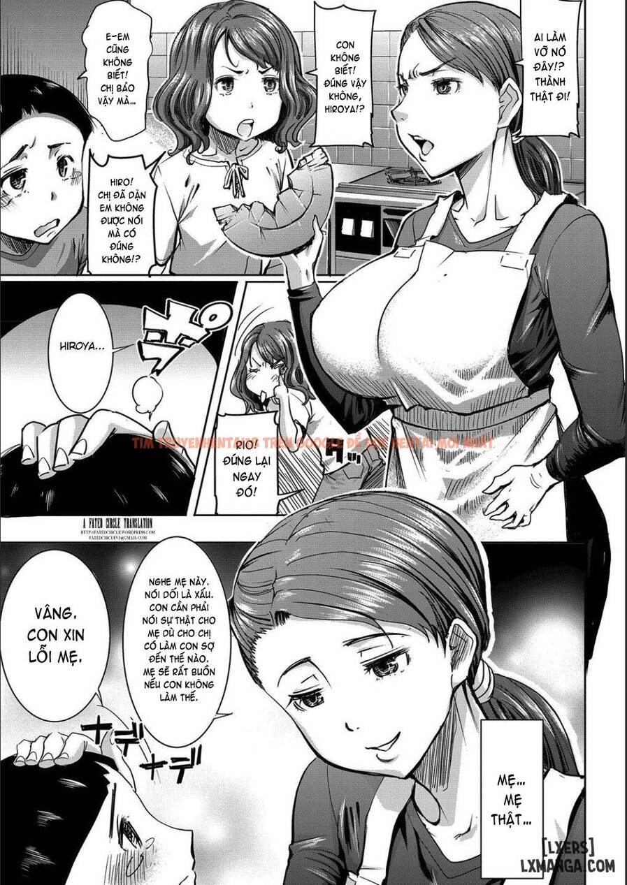 Trang truyện 1 trong truyện tranh Boku No Kazoku O Sarashimasu - Chapter 4 - hentai24h.pro