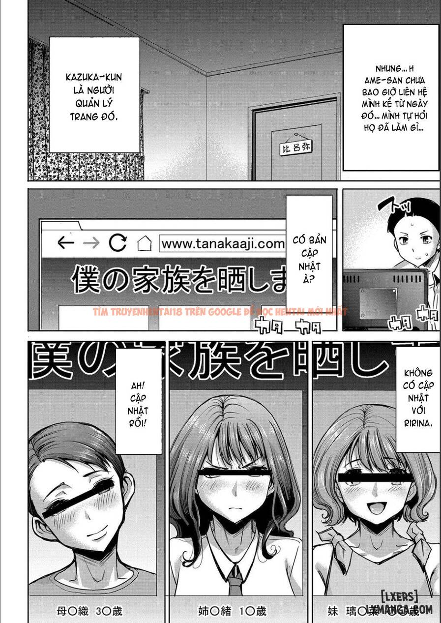 Trang truyện 8 trong truyện tranh Boku No Kazoku O Sarashimasu - Chapter 6 - hentai24h.pro