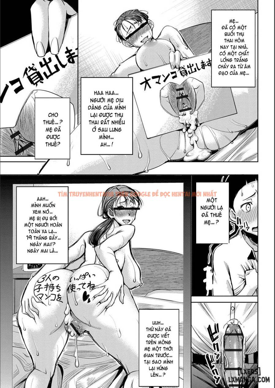 Trang truyện 9 trong truyện tranh Boku No Kazoku O Sarashimasu - Chapter 6 - hentai24h.pro