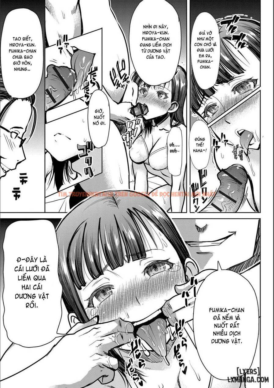 Trang truyện 9 trong truyện tranh Boku No Kazoku O Sarashimasu - Chapter 8 - hentai24h.pro