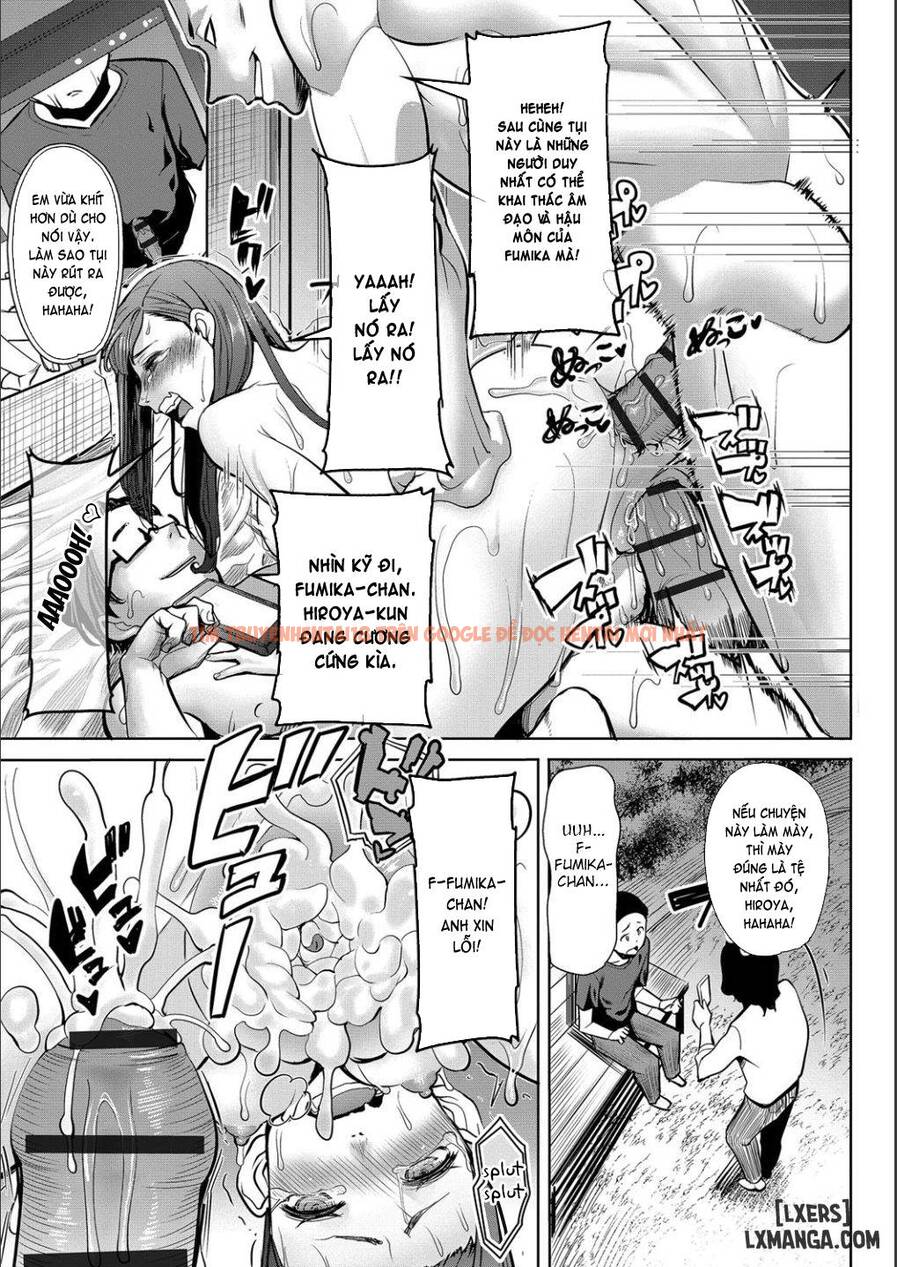 Xem ảnh 5 trong truyện hentai Boku No Kazoku O Sarashimasu - Chapter 9 END - hentaitvn.net