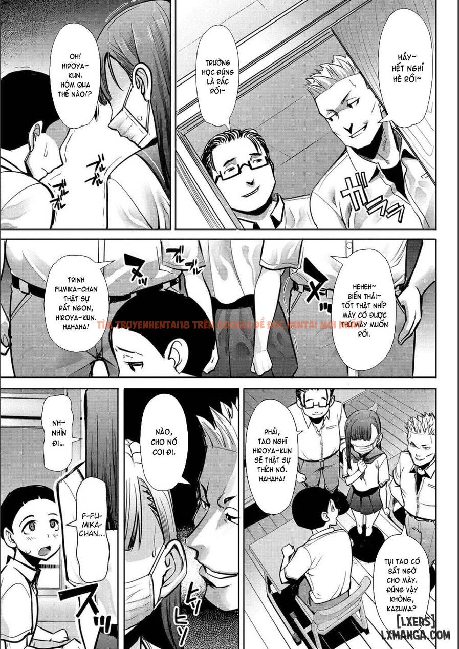 Xem ảnh 9 trong truyện hentai Boku No Kazoku O Sarashimasu - Chapter 9 END - hentaitvn.net
