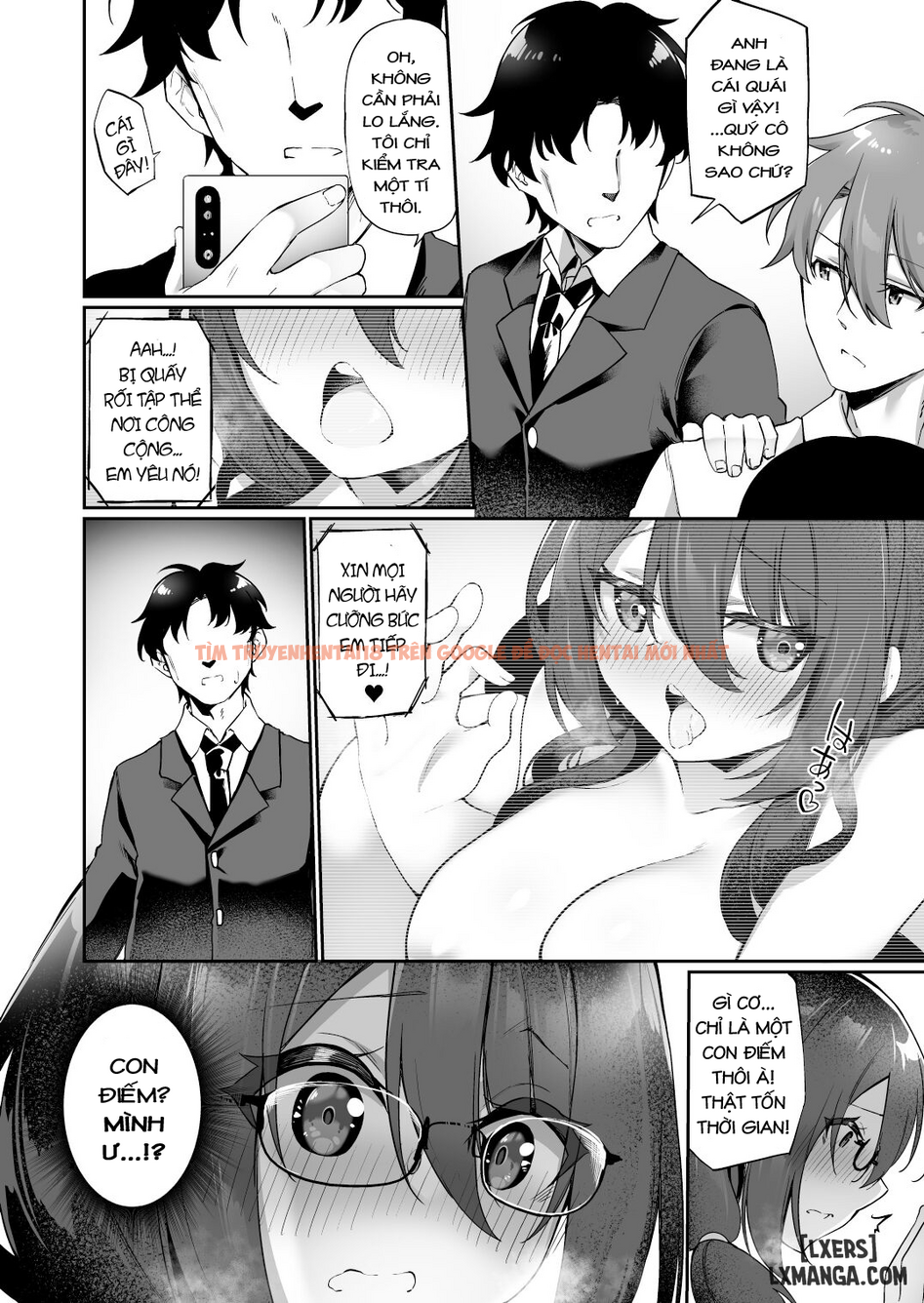 Trang truyện 14 trong truyện tranh Boku No Koe O Kiku Dake De Hatsujou - One Shot - www.truyentvn.net