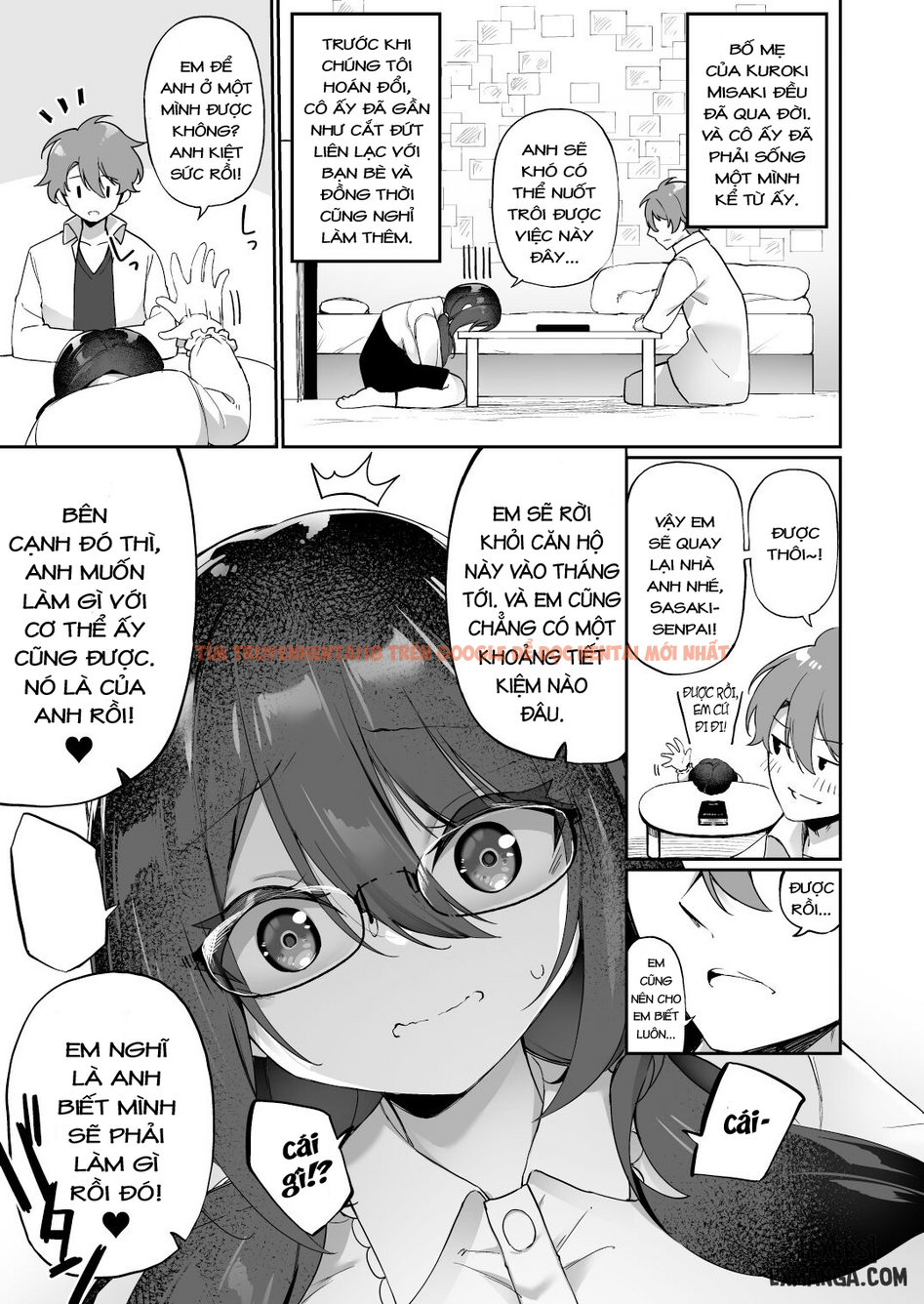 Trang truyện 17 trong truyện tranh Boku No Koe O Kiku Dake De Hatsujou - One Shot - www.truyentvn.net
