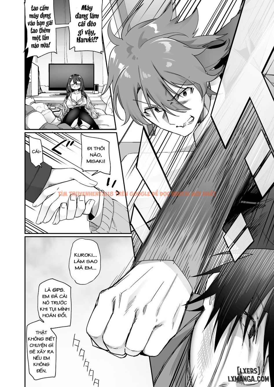 Trang truyện 30 trong truyện tranh Boku No Koe O Kiku Dake De Hatsujou - One Shot - www.truyentvn.net