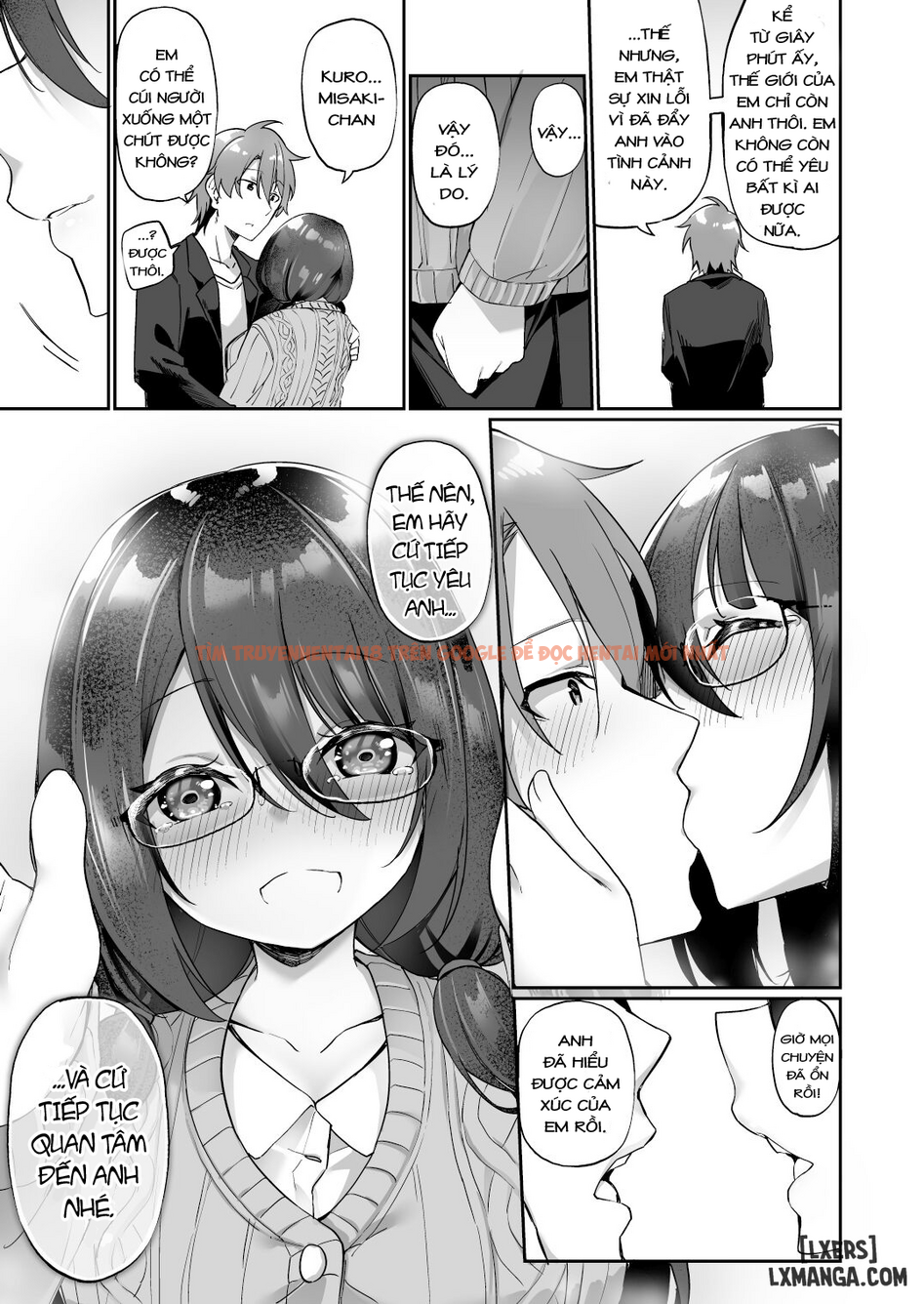 Trang truyện 33 trong truyện tranh Boku No Koe O Kiku Dake De Hatsujou - One Shot - www.truyentvn.net