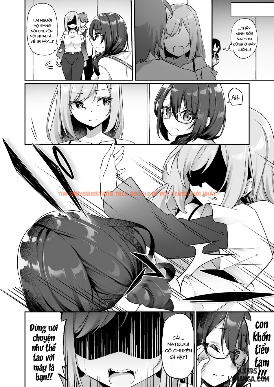 Trang truyện 6 trong truyện tranh Boku No Koe O Kiku Dake De Hatsujou - One Shot - www.truyentvn.net