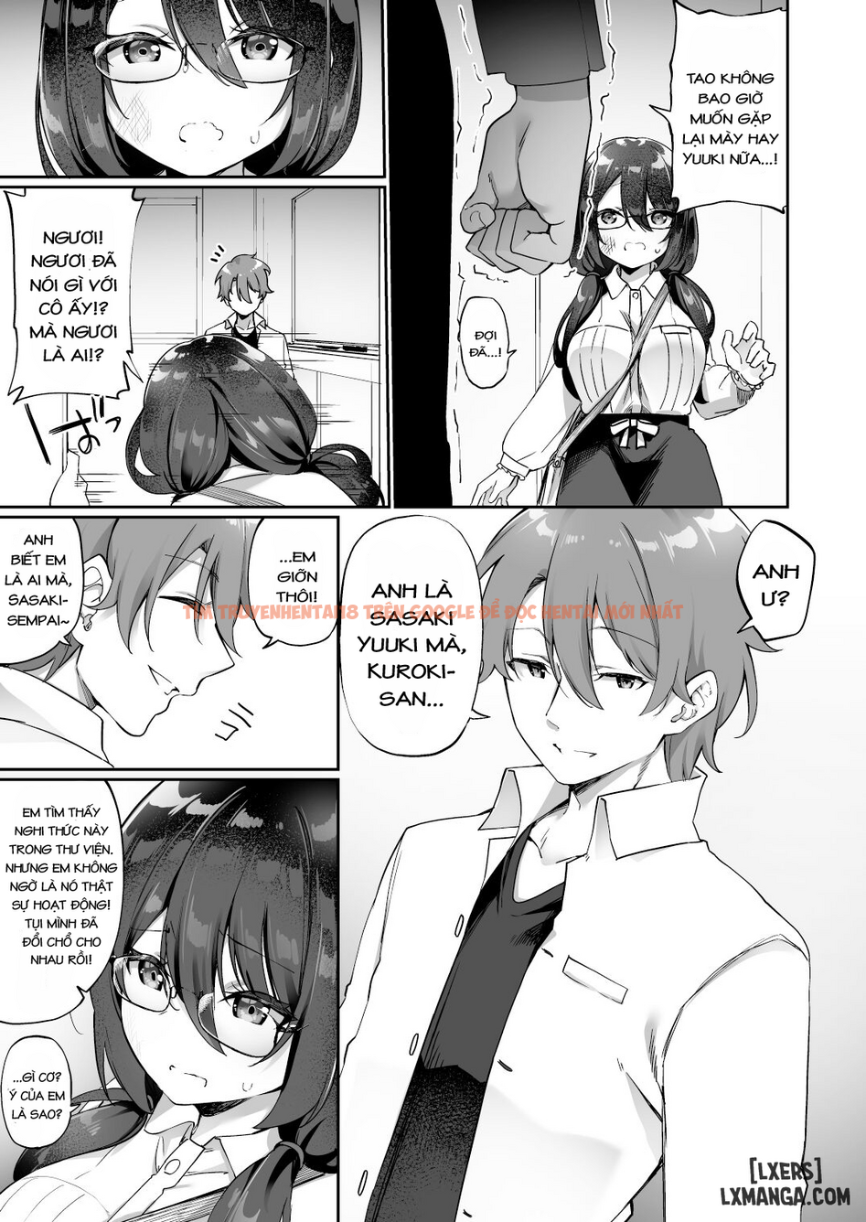 Trang truyện 7 trong truyện tranh Boku No Koe O Kiku Dake De Hatsujou - One Shot - www.truyentvn.net