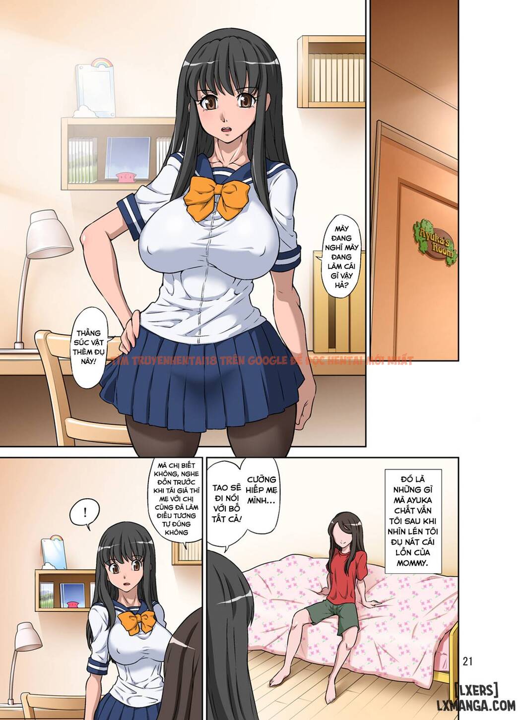 Xem ảnh 22 trong truyện hentai Boku No Mama Boku No Ane - One Shot - hentaitvn.net