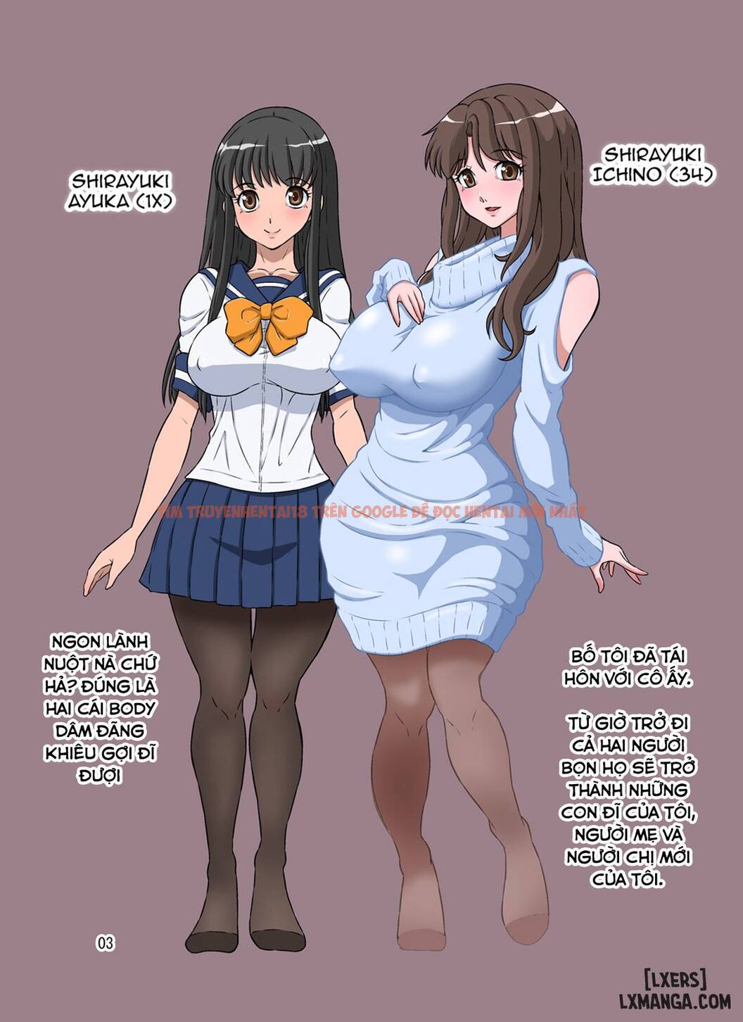 Xem ảnh 4 trong truyện hentai Boku No Mama Boku No Ane - One Shot - hentaitvn.net
