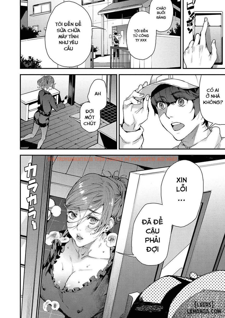 Xem ảnh Boku No Mamakatsu - Chapter 3 - 1 - TruyenVN.APP