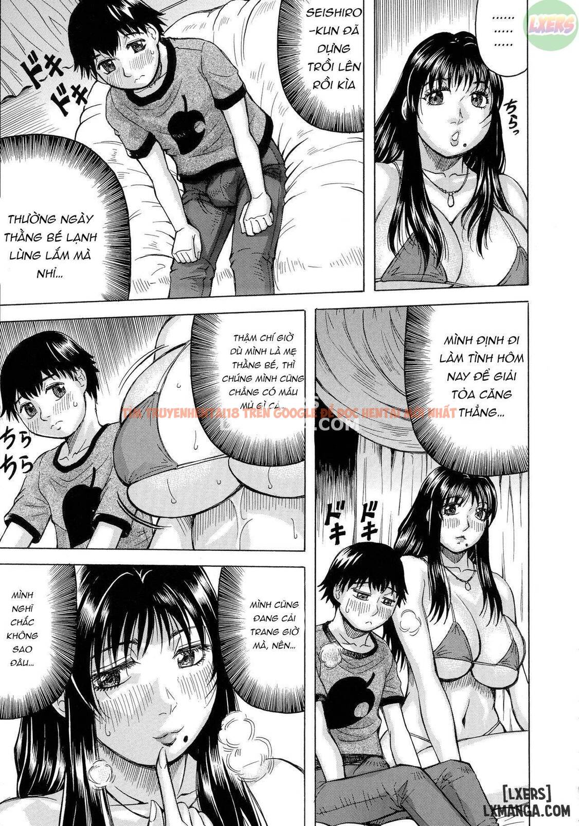 Trang truyện 13 trong truyện tranh Boku No Namahame Mama - Chapter 1 - hentai24h.pro