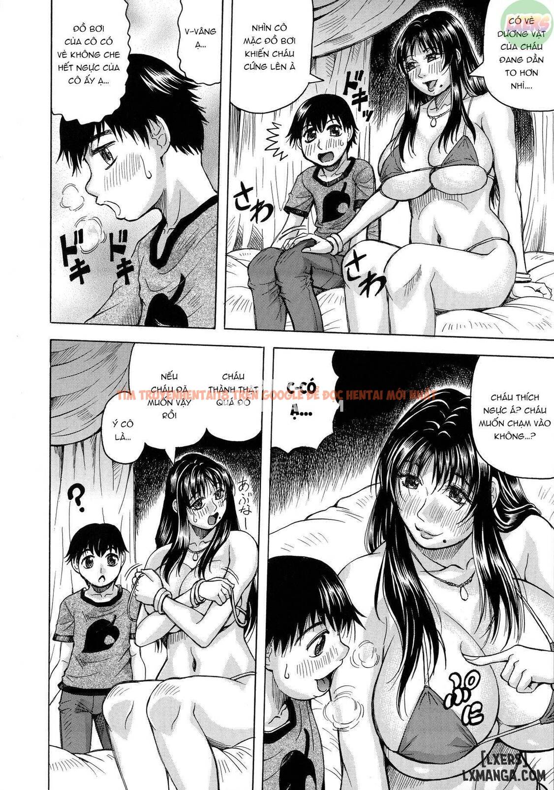 Trang truyện 14 trong truyện tranh Boku No Namahame Mama - Chapter 1 - hentai24h.pro