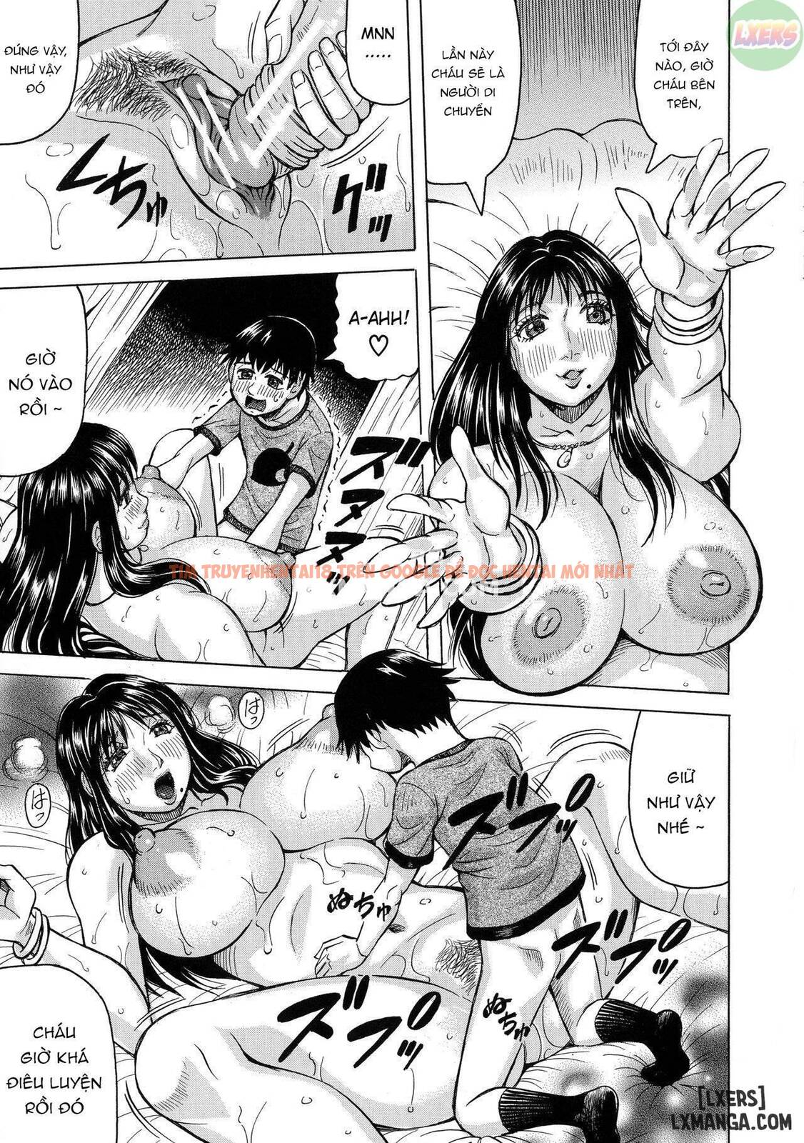 Trang truyện 28 trong truyện tranh Boku No Namahame Mama - Chapter 1 - hentai24h.pro