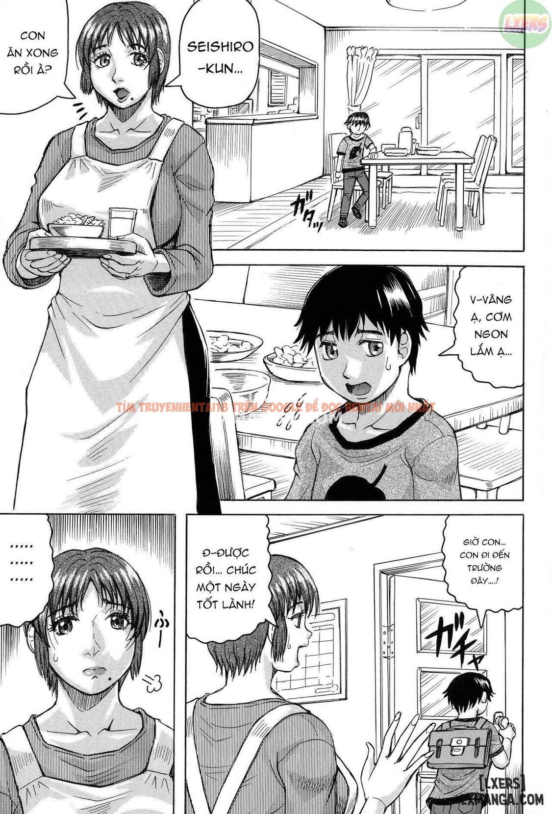 Trang truyện 6 trong truyện tranh Boku No Namahame Mama - Chapter 1 - hentai24h.pro