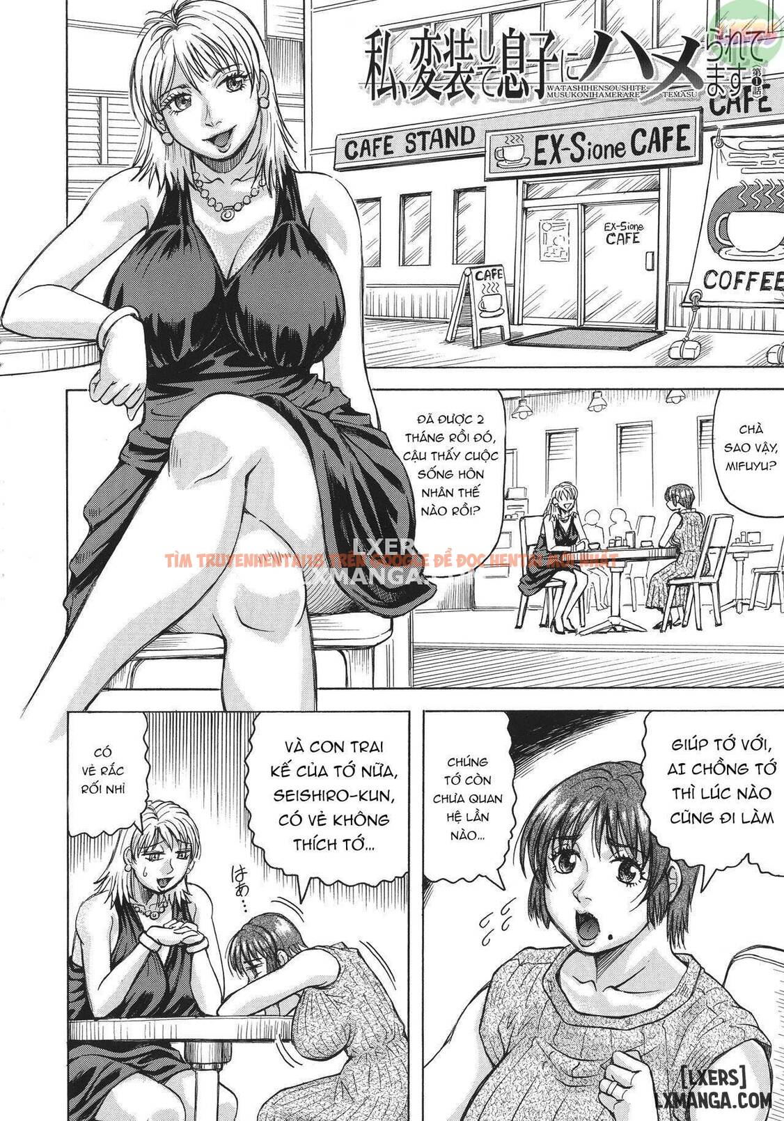 Trang truyện 7 trong truyện tranh Boku No Namahame Mama - Chapter 1 - hentai24h.pro