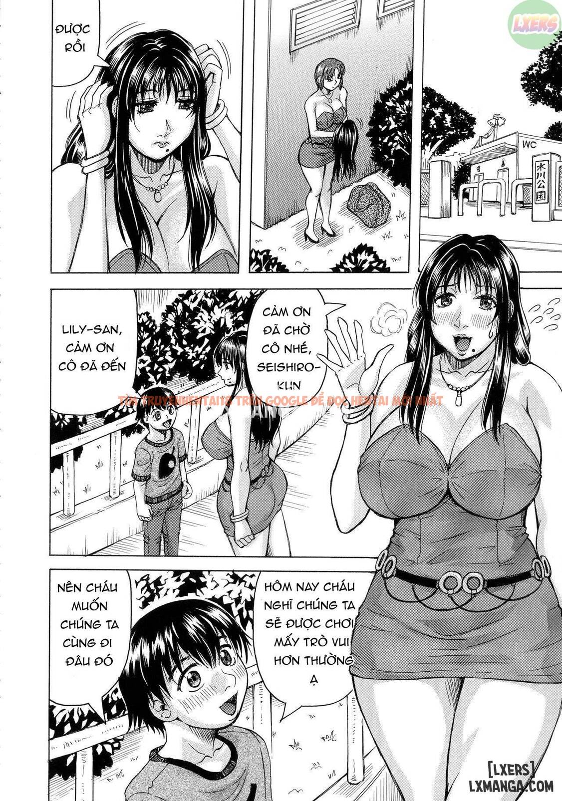 Trang truyện 8 trong truyện tranh Boku No Namahame Mama - Chapter 2 - www.truyentvn.net