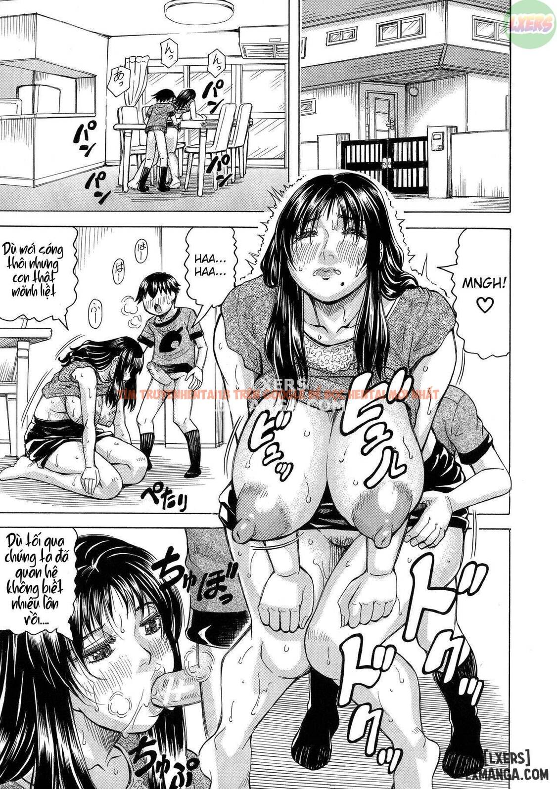 Trang truyện 33 trong truyện tranh Boku No Namahame Mama - Chapter 3 - www.truyentvn.net
