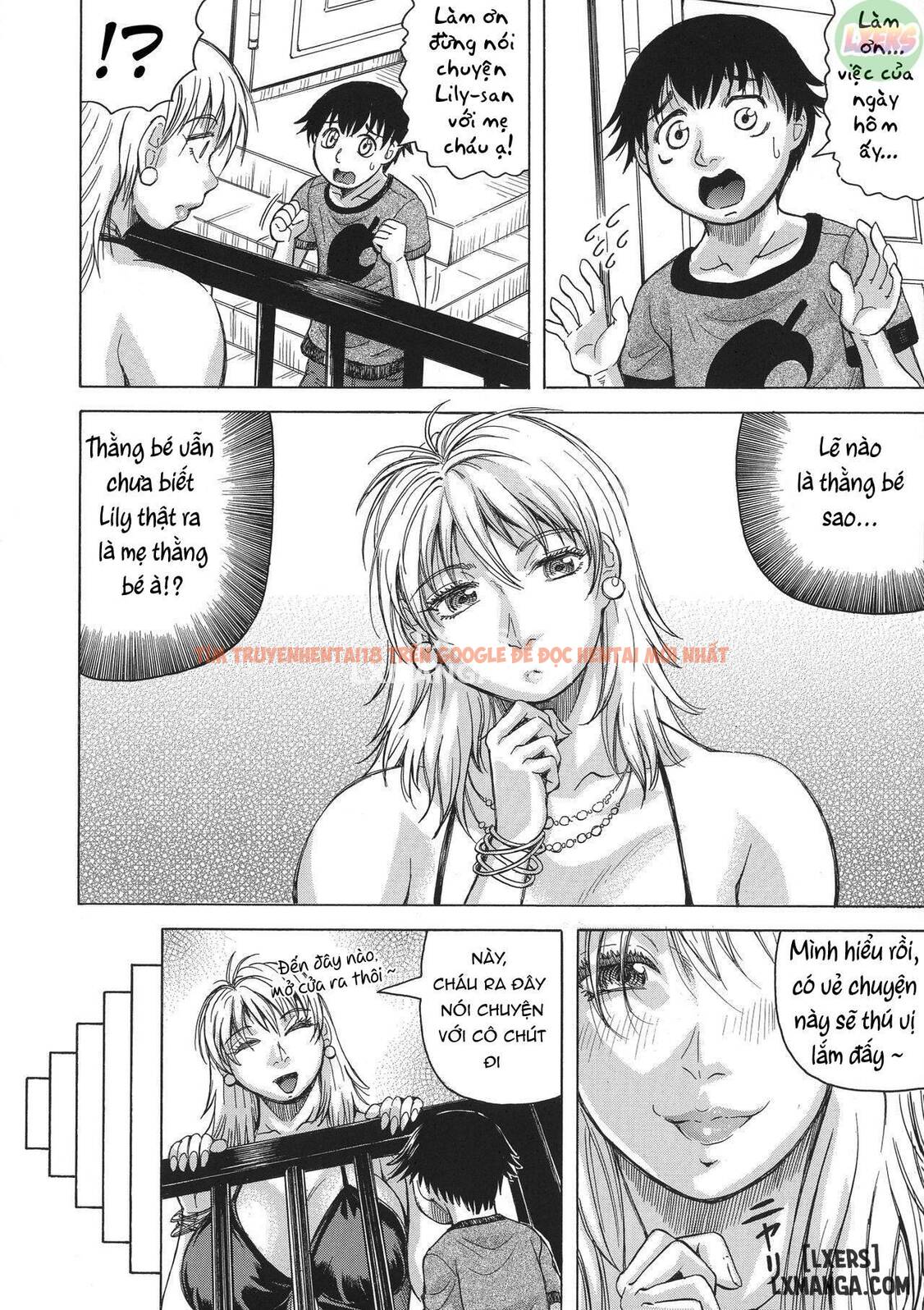 Trang truyện 4 trong truyện tranh Boku No Namahame Mama - Chapter 3 - www.truyentvn.net