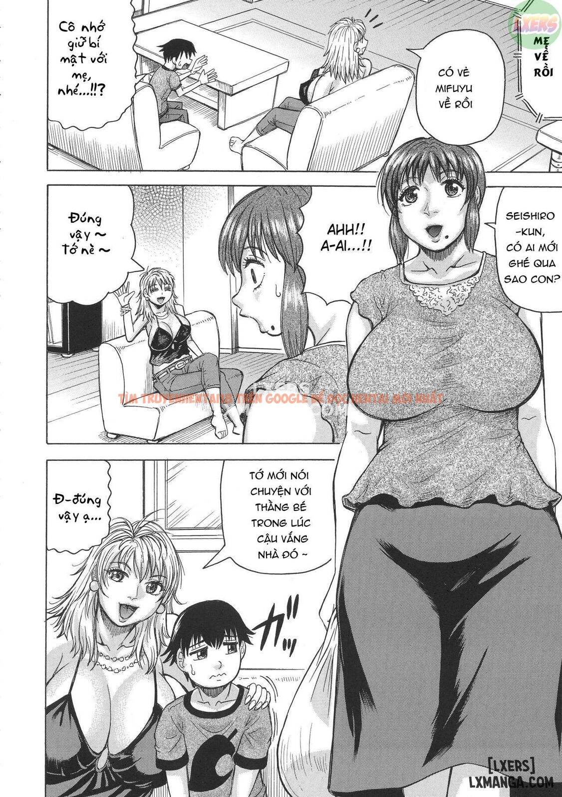 Trang truyện 6 trong truyện tranh Boku No Namahame Mama - Chapter 3 - www.truyentvn.net