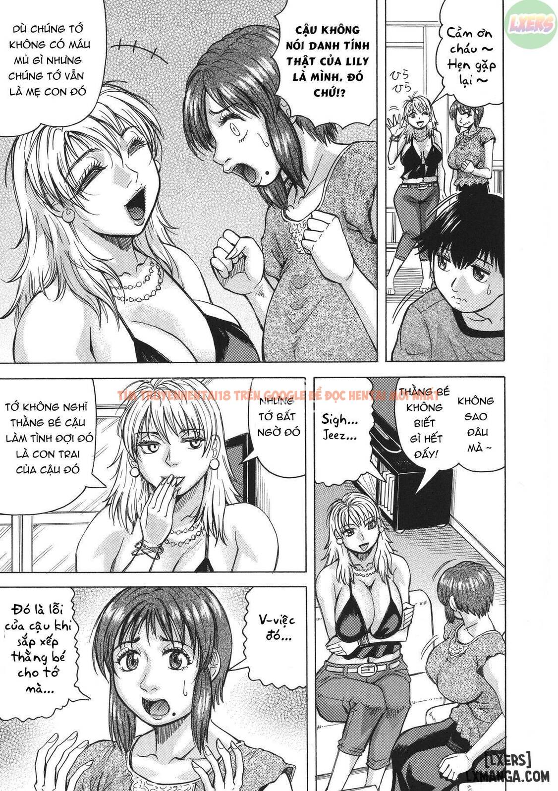 Trang truyện 7 trong truyện tranh Boku No Namahame Mama - Chapter 3 - www.truyentvn.net