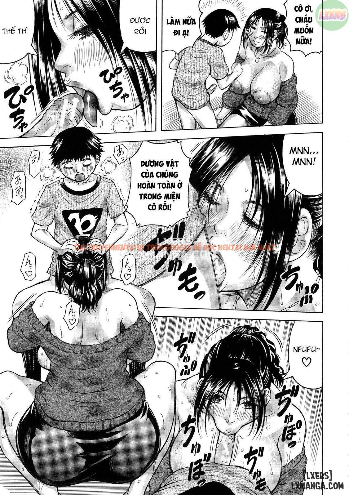 Trang truyện 13 trong truyện tranh Boku No Namahame Mama - Chapter 4 - truyentvn.net