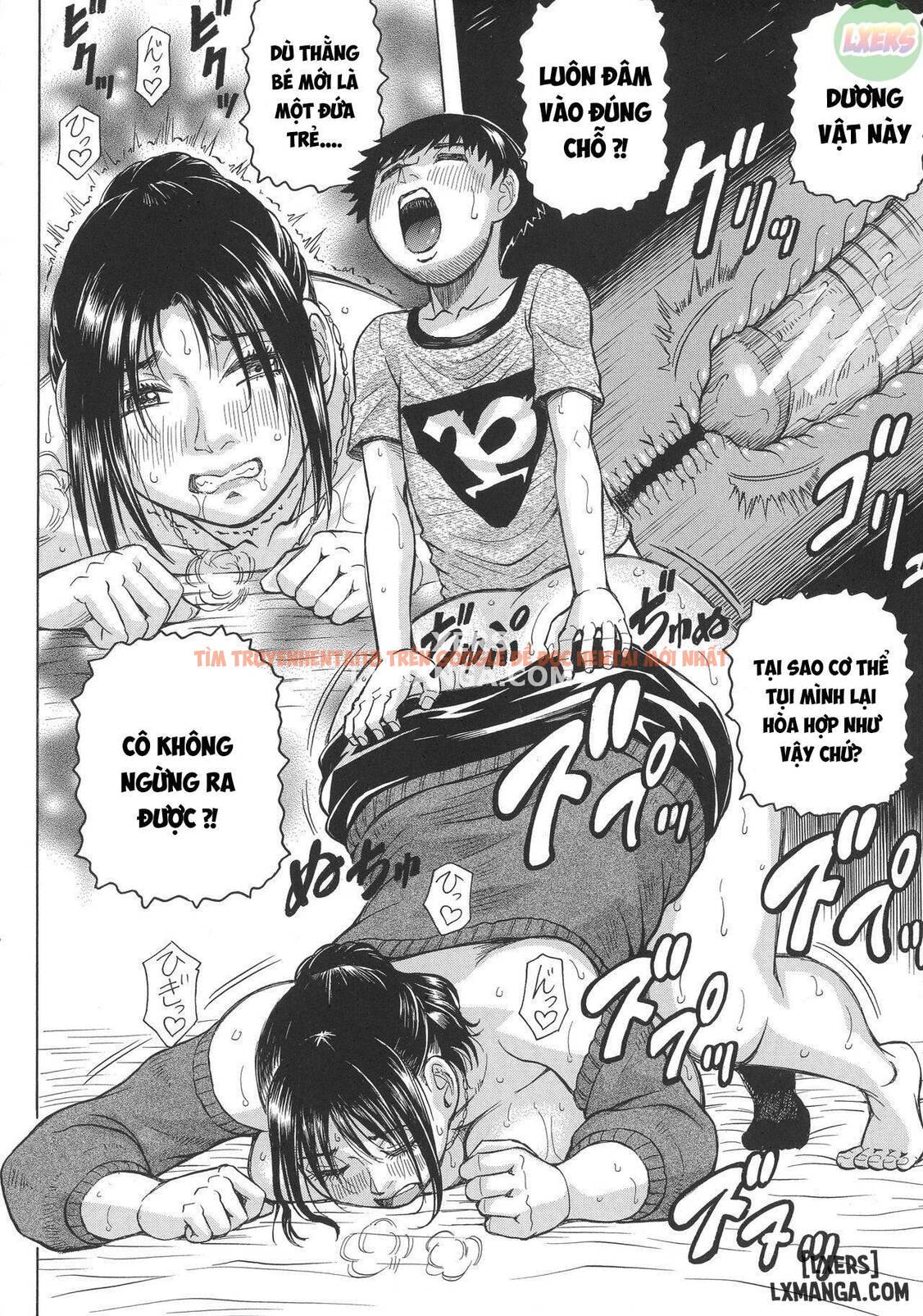 Trang truyện 28 trong truyện tranh Boku No Namahame Mama - Chapter 4 - truyentvn.net
