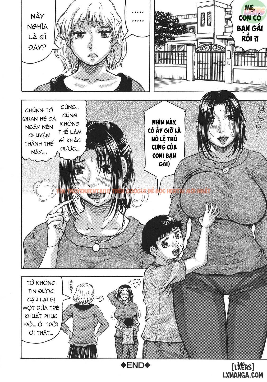Trang truyện 31 trong truyện tranh Boku No Namahame Mama - Chapter 4 - truyentvn.net