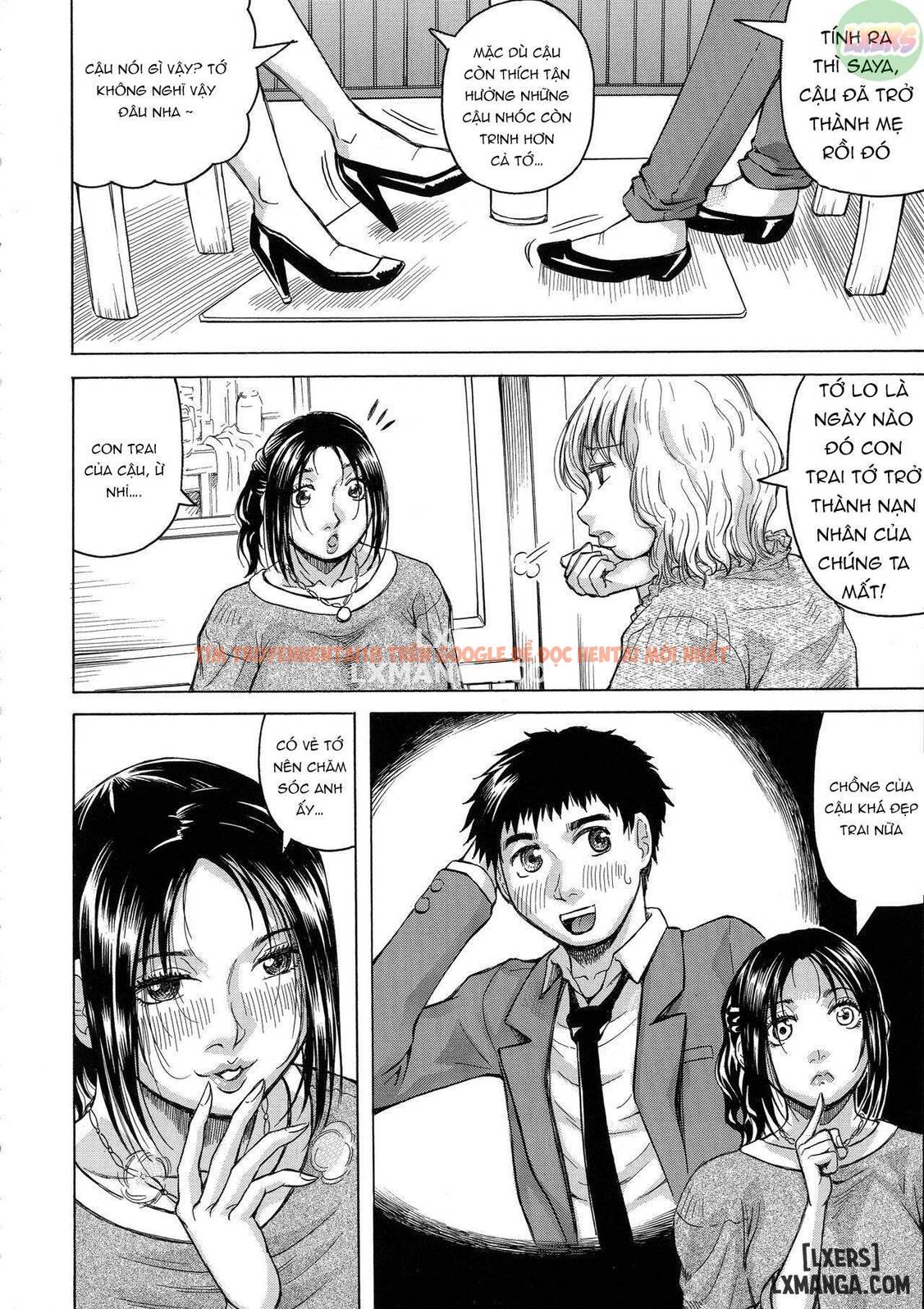 Trang truyện 4 trong truyện tranh Boku No Namahame Mama - Chapter 4 - truyentvn.net