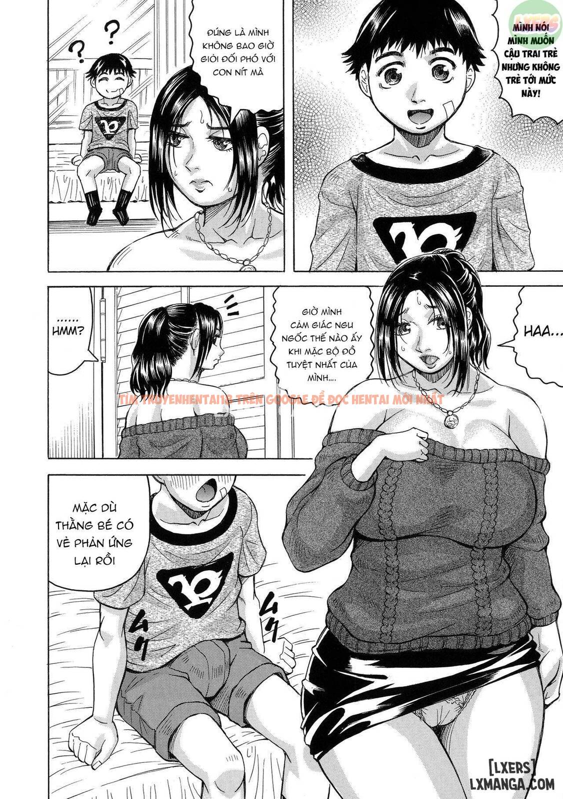 Trang truyện 6 trong truyện tranh Boku No Namahame Mama - Chapter 4 - truyentvn.net