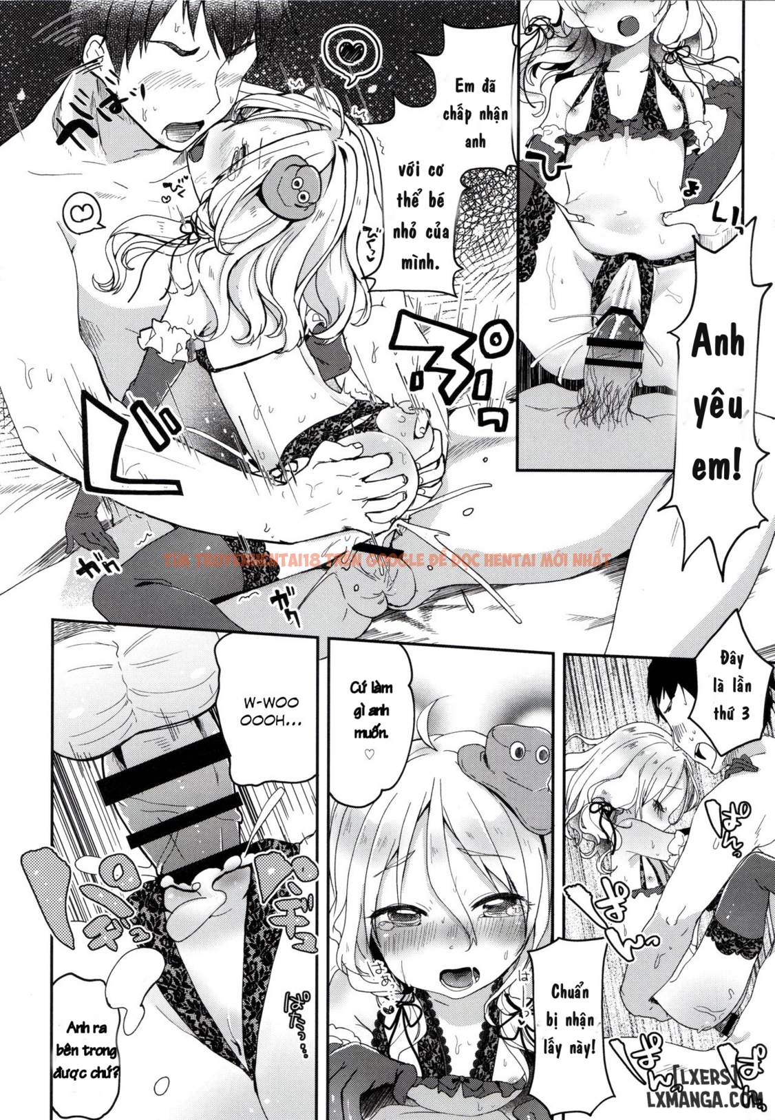 Xem ảnh 17 trong truyện hentai Boku No Osanazuma - One Shot - hentaitvn.net