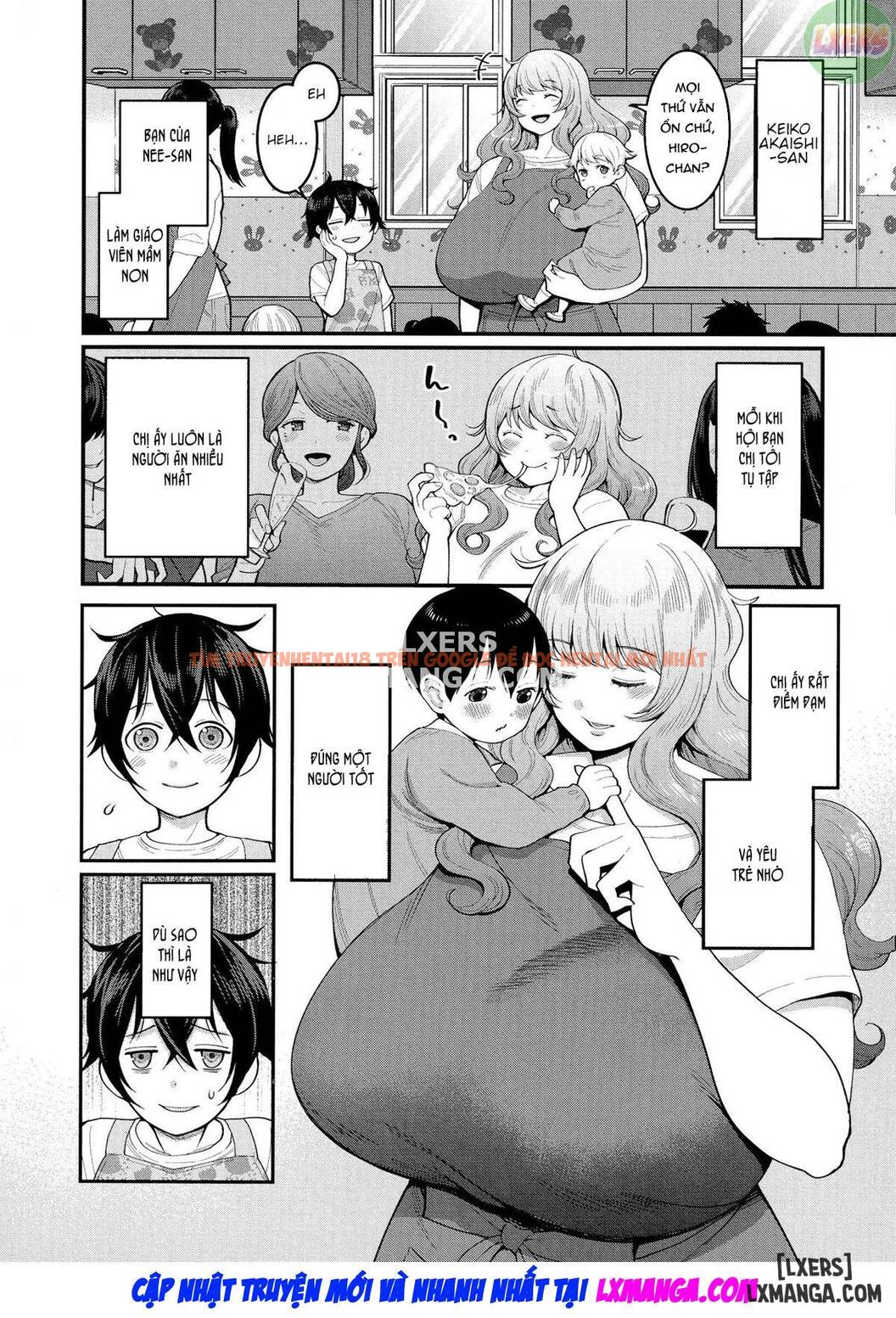 Trang truyện 4 trong truyện tranh Boku No Otona Shokugyou Taiken - Chapter 3 - truyentvn.net