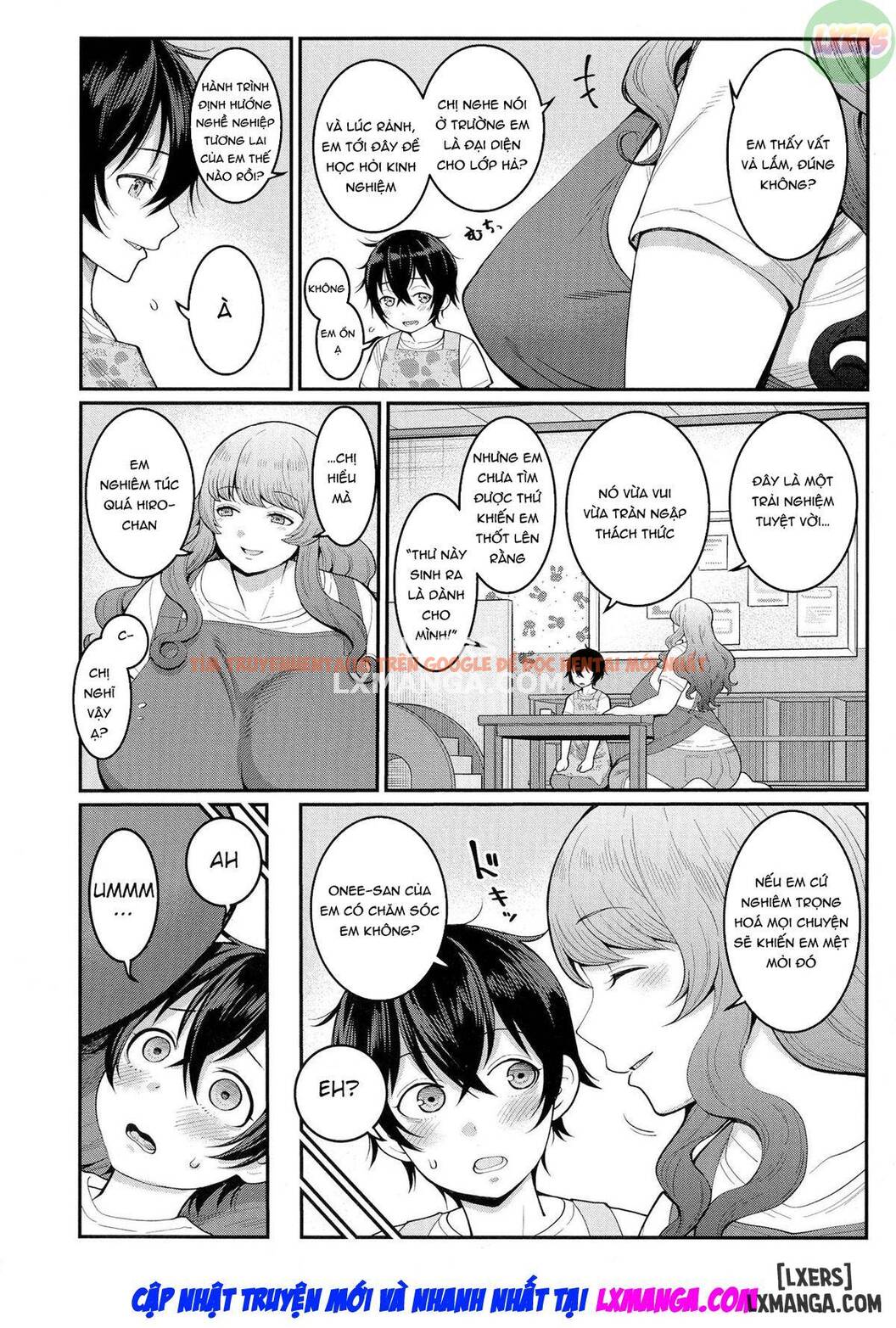 Trang truyện 6 trong truyện tranh Boku No Otona Shokugyou Taiken - Chapter 3 - truyentvn.net