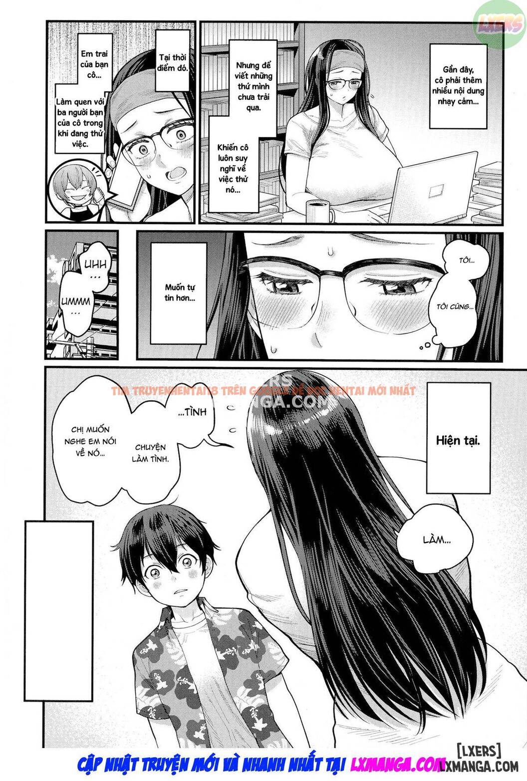 Trang truyện 4 trong truyện tranh Boku No Otona Shokugyou Taiken - Chapter 4 - hentai24h.pro