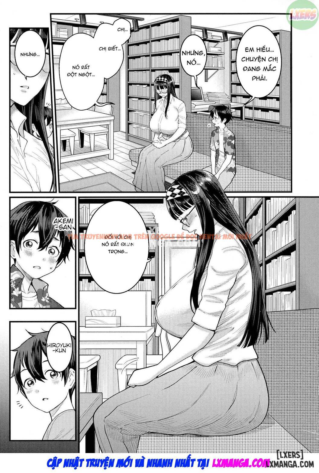 Trang truyện 5 trong truyện tranh Boku No Otona Shokugyou Taiken - Chapter 4 - hentai24h.pro