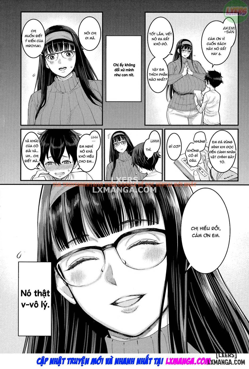 Trang truyện 6 trong truyện tranh Boku No Otona Shokugyou Taiken - Chapter 4 - hentai24h.pro