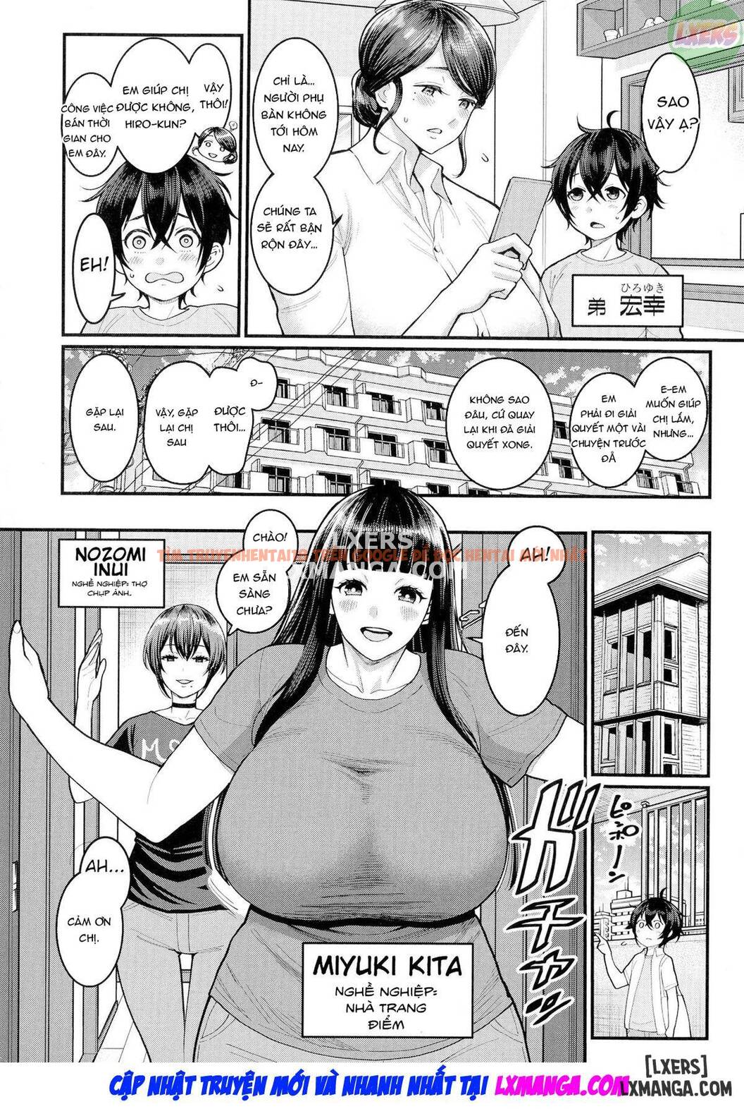Trang truyện 4 trong truyện tranh Boku No Otona Shokugyou Taiken - Chapter 5 - hentai24h.pro