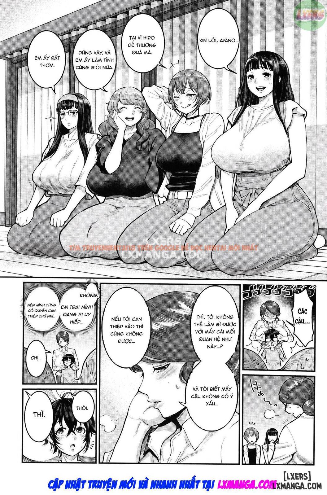 Trang truyện 4 trong truyện tranh Boku No Otona Shokugyou Taiken - Chapter 7 - truyentvn.net