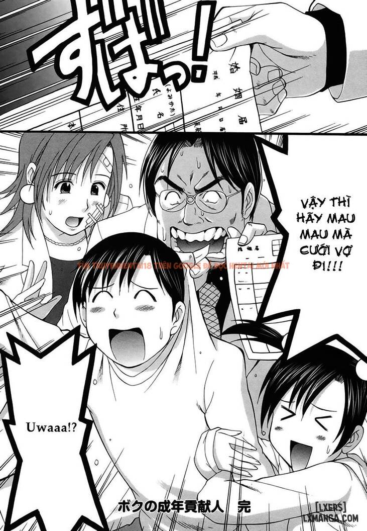 Xem ảnh 33 trong truyện hentai Boku No Seinen Kouken Nin - Chapter 7 END - hentaitvn.net