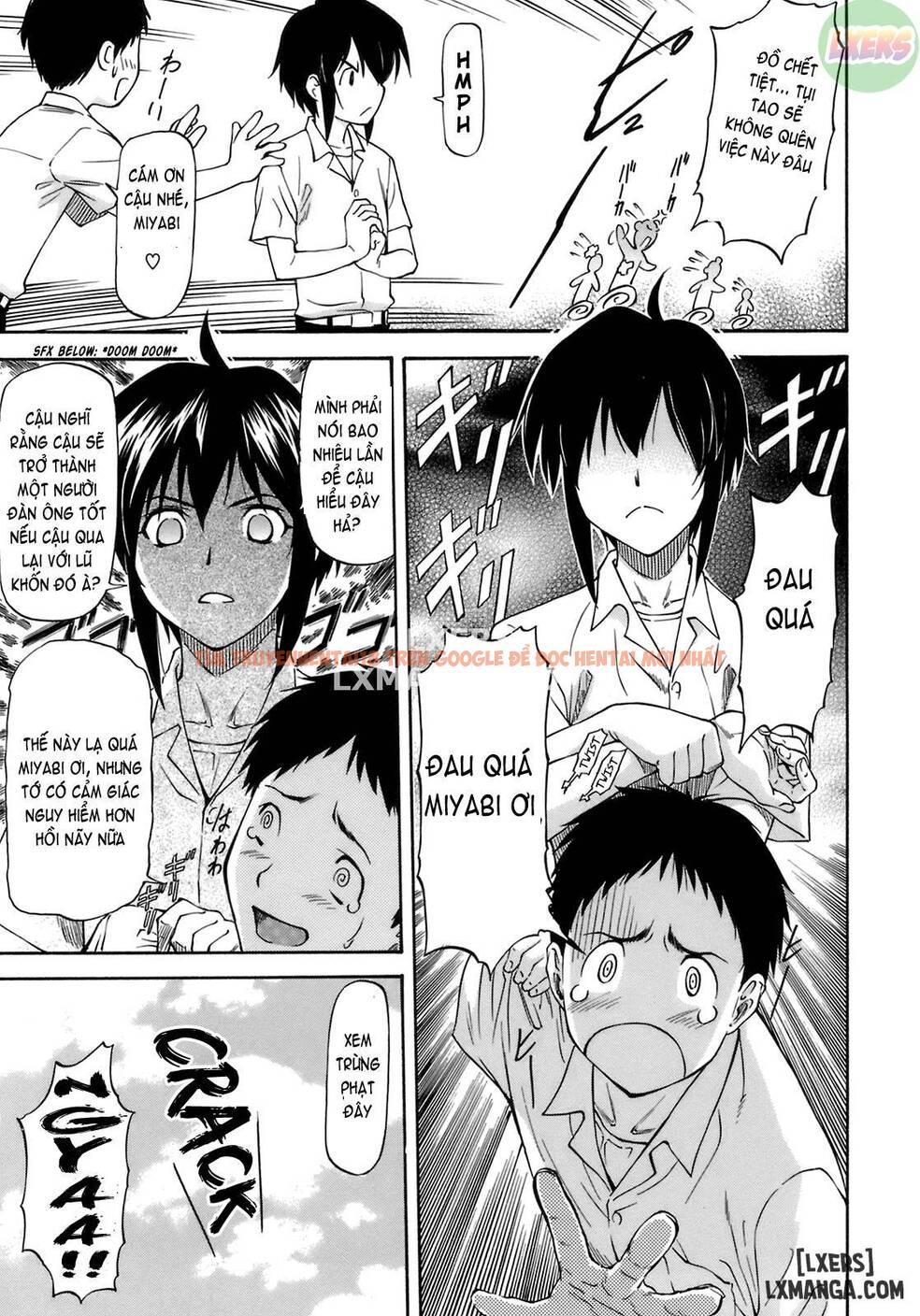 Trang truyện 10 trong truyện tranh Boku No Shiranai Kanojo No Kao - Chapter 1 - hentai24h.pro