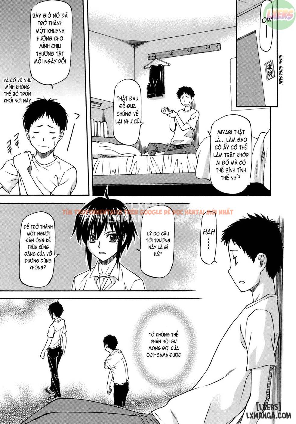 Trang truyện 12 trong truyện tranh Boku No Shiranai Kanojo No Kao - Chapter 1 - hentai24h.pro