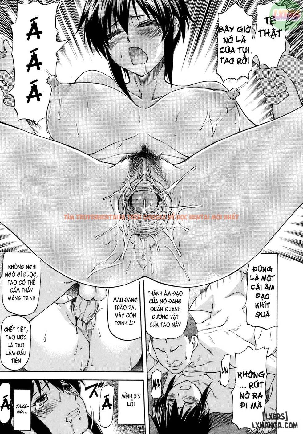 Trang truyện 22 trong truyện tranh Boku No Shiranai Kanojo No Kao - Chapter 1 - hentai24h.pro