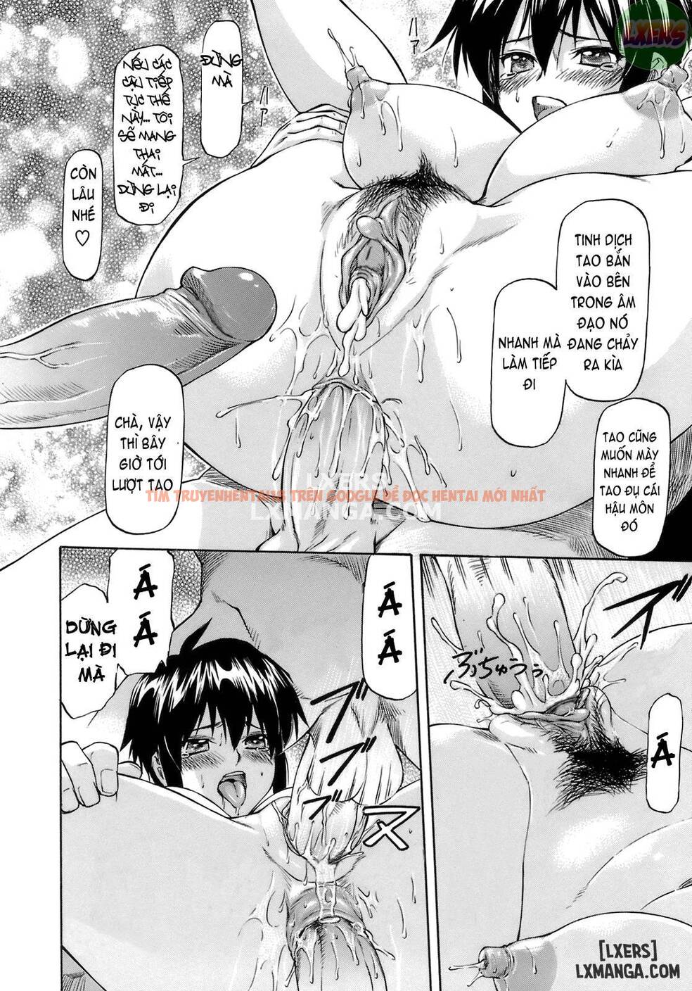 Trang truyện 25 trong truyện tranh Boku No Shiranai Kanojo No Kao - Chapter 1 - hentai24h.pro