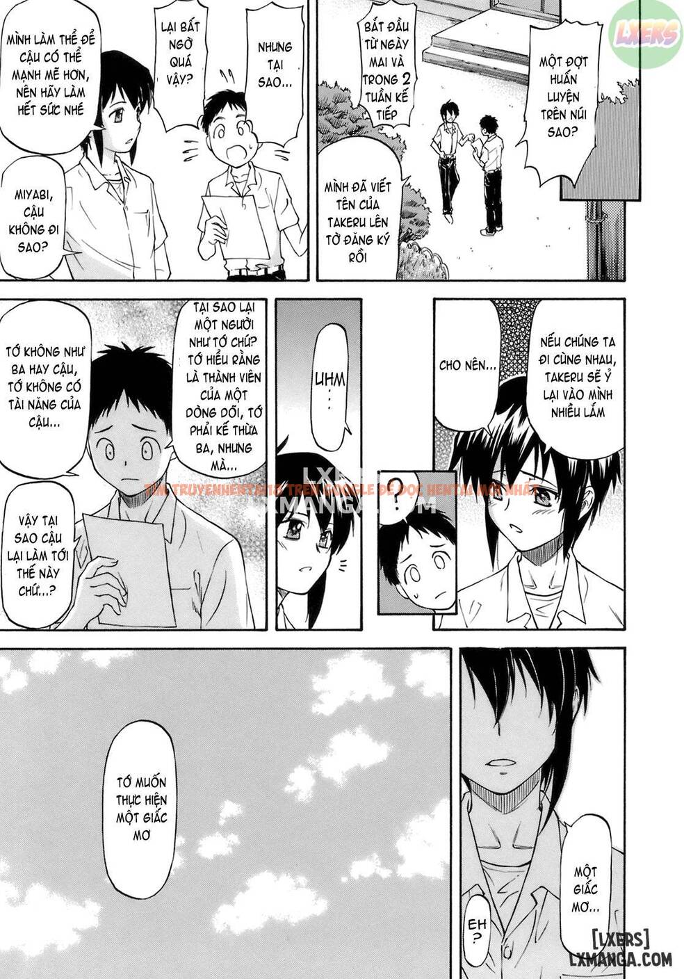 Trang truyện 30 trong truyện tranh Boku No Shiranai Kanojo No Kao - Chapter 1 - hentai24h.pro