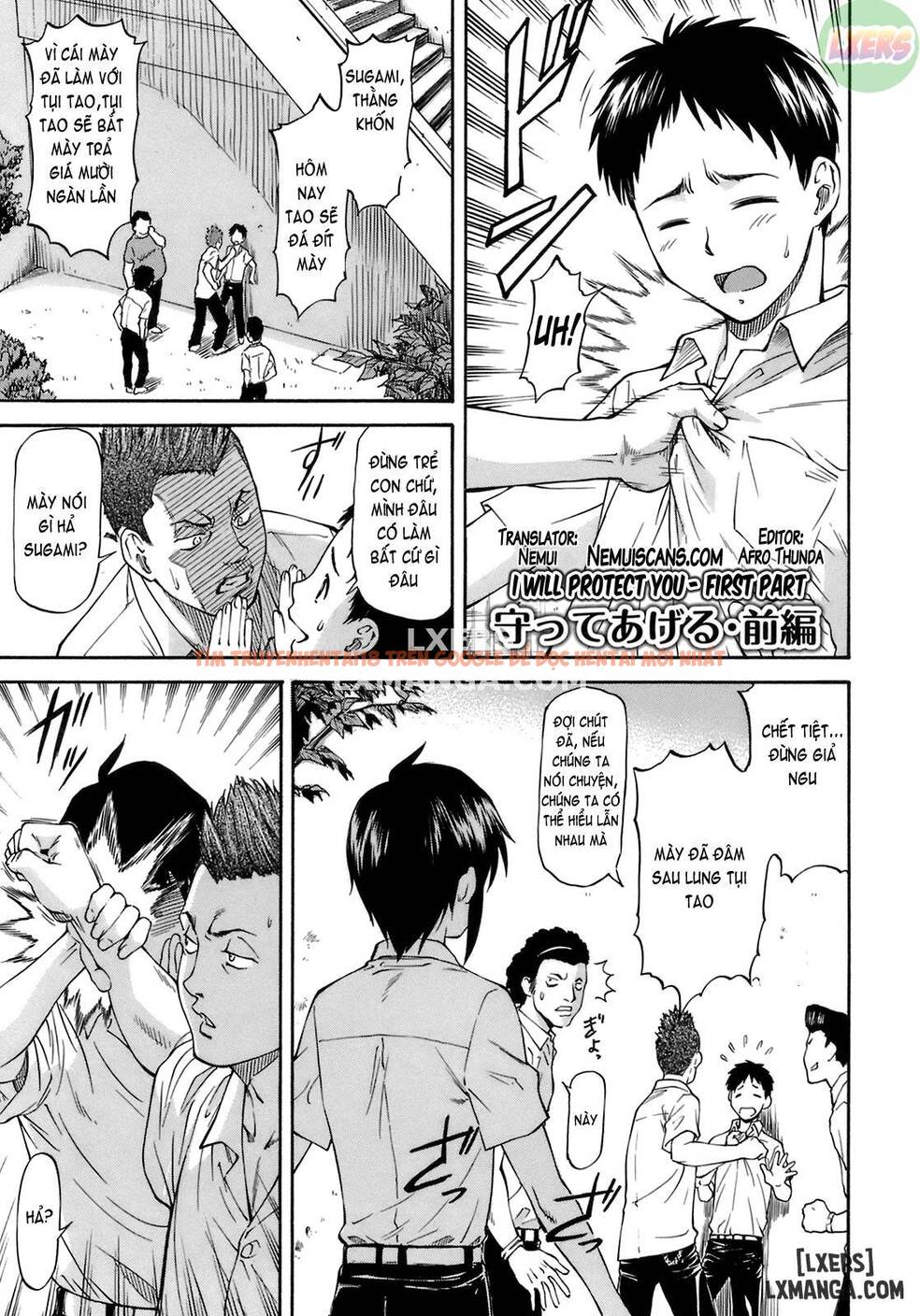 Trang truyện 8 trong truyện tranh Boku No Shiranai Kanojo No Kao - Chapter 1 - hentai24h.pro