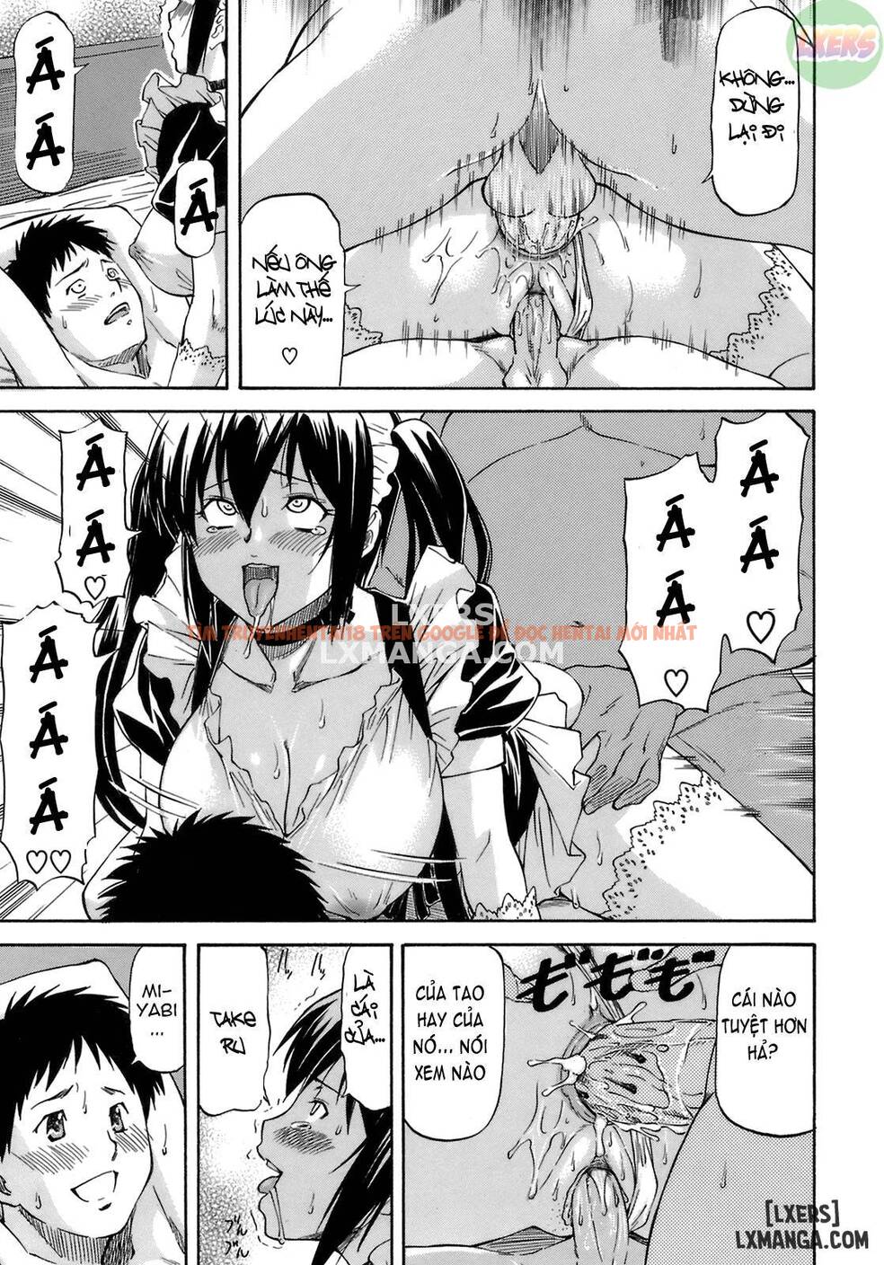 Trang truyện 15 trong truyện tranh Boku No Shiranai Kanojo No Kao - Chapter 3 - hentai24h.pro