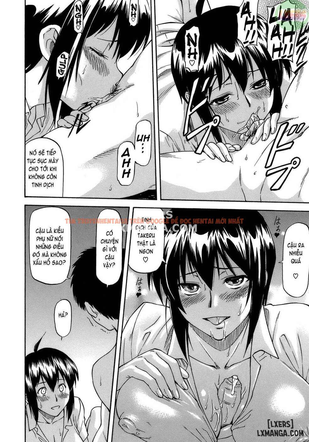 Trang truyện 6 trong truyện tranh Boku No Shiranai Kanojo No Kao - Chapter 3 - hentai24h.pro
